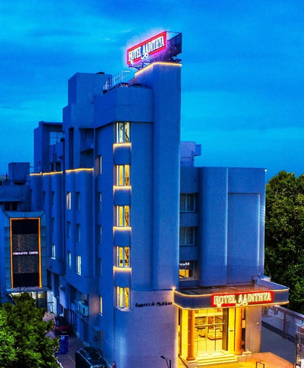 Hotel Aadithya Chennai Exterior photo
