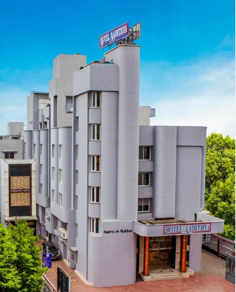 Hotel Aadithya Chennai Exterior photo